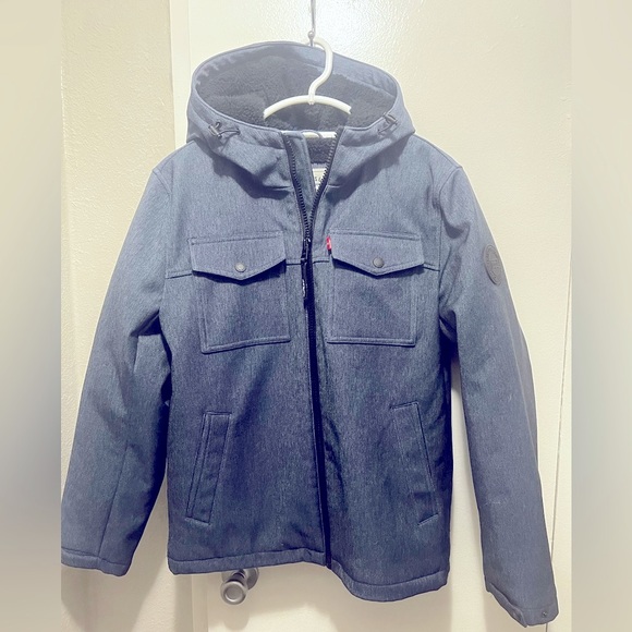 Blue levi jacket - Picture 2 of 4